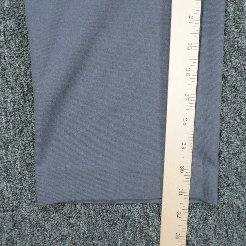 Peter Millar Pants Mens 36x32 Blue Gray Crown Sport Charlotte Trouser Golf Chino